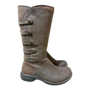 Merrell Captiva Launch Waterproof Brown Leather Boot Women size 7